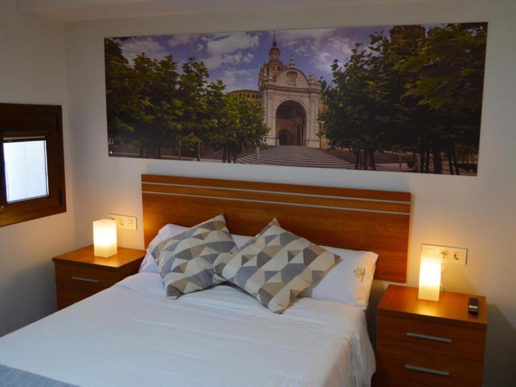 Apartamento Doz Tarazona Zewnętrze zdjęcie